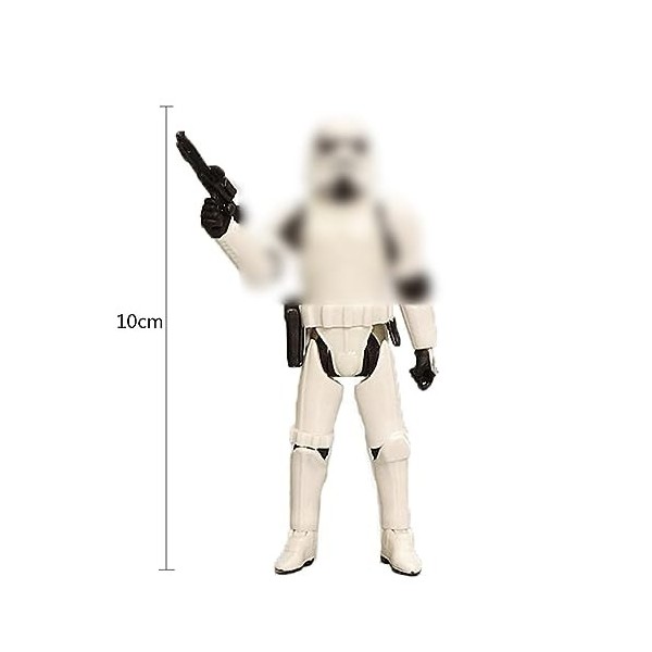 Modèle de Jouet Mobile 10cm Mini Jouets Ornement Maquette Jouets Ornement pour Enfants Original Stormtrooper Figures Convient