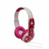 Maxell 190451 Safe Soundz Overear Headphones 3-5 Years Girls - Pink