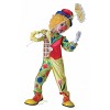 PTIT CLOWN 87305 Déguisement Enfant Luxe Clown - M - Multicolore