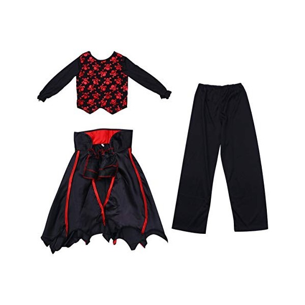 STOBOK 1 Jeu Costumes De Fête Pour Enfants Déguisement De Fête Dhalloween Costume Dhalloween Pour Enfants Déguisement De So