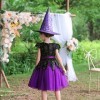 Deguisement Halloween Fille Costume Halloween Enfant DéGuisement dhalloween Mignon De SorcièRe Conte De FéE Ensemble Deluxe 