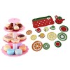 Gadpiparty Goûter 1Setset Gâteau de Adorables Âges Adorables Faisant Cuisine + Enfants Métal Filles Fruits Support de Jouet I