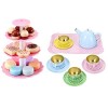 Gadpiparty Goûter 1Setset Gâteau de Adorables Âges Adorables Faisant Cuisine + Enfants Métal Filles Fruits Support de Jouet I