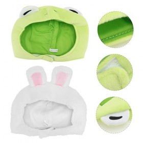 Toyvian 3 Ensembles 2 Pièces Tenue De Couvre-Chef DAnimaux Pour Filles Tenue De Fille Chapeaux De Filles Masque De Cosplay C