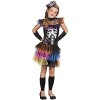 Boland Costume Enfant Squelette Princesse, 10134224, Multicolore, 4-6 Ans