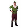 Boland 83610 – Adultes Costume Forest Hunter, Taille 50/52