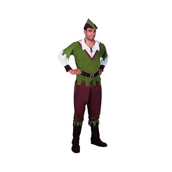 Boland 83610 – Adultes Costume Forest Hunter, Taille 50/52