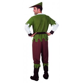 Boland 83610&nbsp;–&nbsp;Adultes Costume Forest Hunter, Taille 50/52