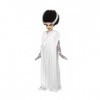 Smiffys 51617L Costume de monstres de la mariée de Frankenstein sous licence officielle pour fille, blanc, taille L 10-12 ans