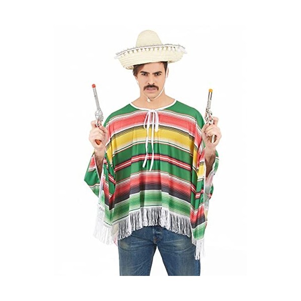 Déguisement mexicain homme Taille Unique