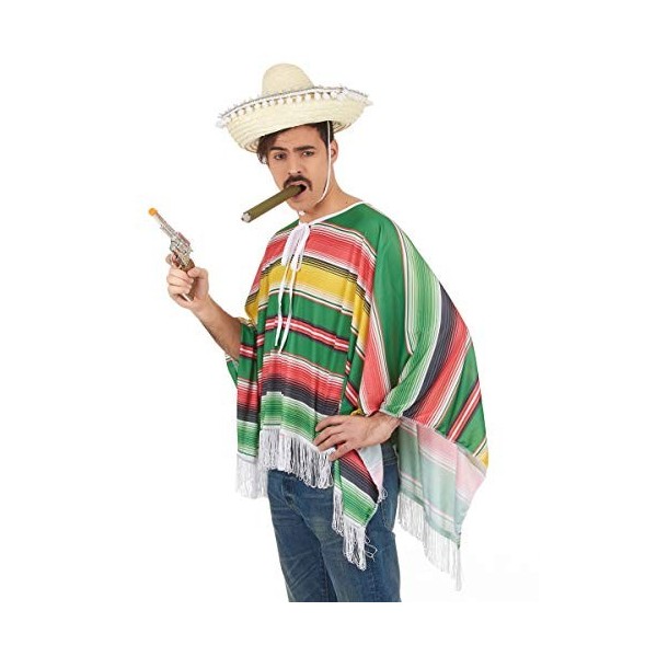 Déguisement mexicain homme Taille Unique