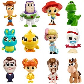 Toy Story 4 Minis Series 1 Blind Bag Figures GCY17 Lot de 2