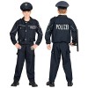 "POLIZIST" jacket, pants, hat - 140 cm / 8-10 Years 