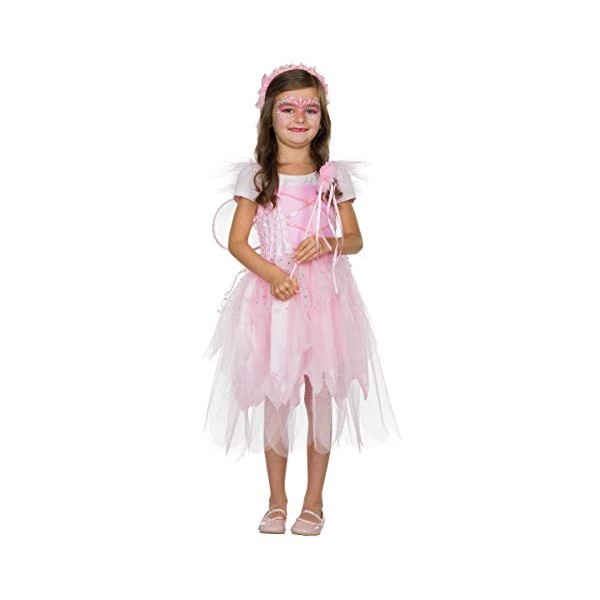 Rubies Rubies Costume de fée Luna pour fille Rose Carnaval/Carnaval – 128