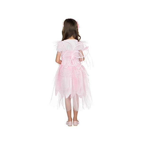 Rubies Rubies Costume de fée Luna pour fille Rose Carnaval/Carnaval – 128