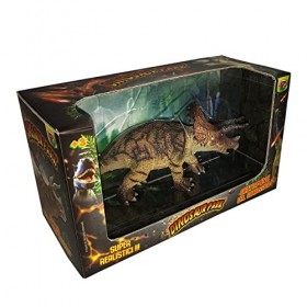 D-KIDZ Triceratops Dinosaur Park, Triceratops, Multicolore, DIP76646