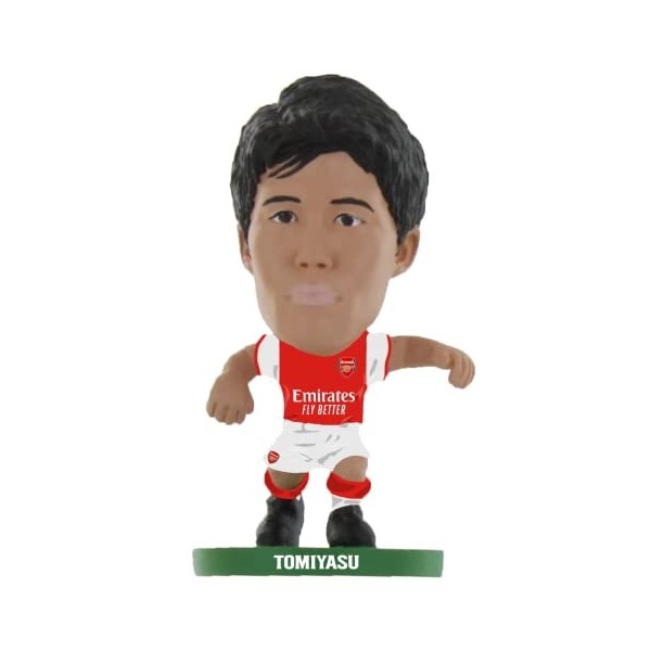 SoccerStarz Maison kit Classique , Arsenal Takehiro Tomiyasu