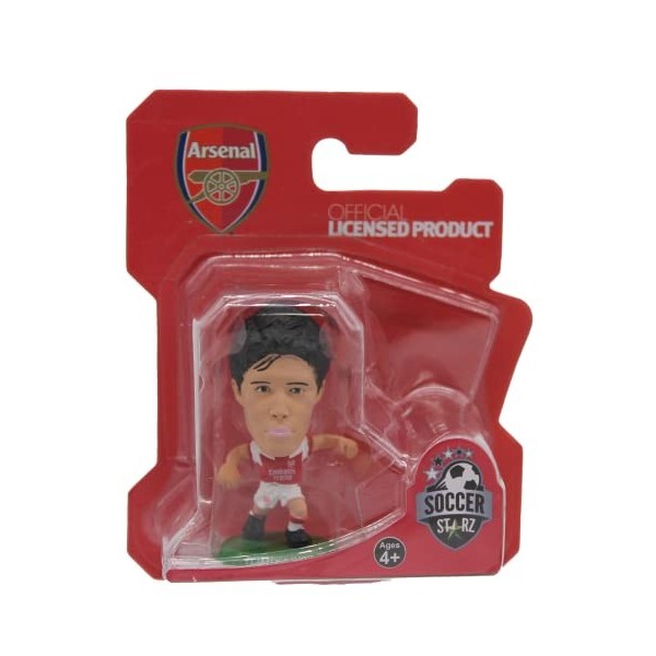 SoccerStarz Maison kit Classique , Arsenal Takehiro Tomiyasu