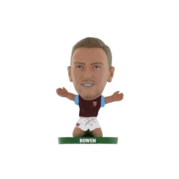 SoccerStarz- Jarrod Bowen Mini Figurines, SOC1590, West Ham