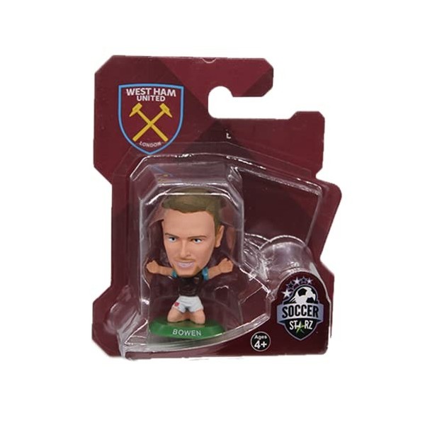 SoccerStarz- Jarrod Bowen Mini Figurines, SOC1590, West Ham
