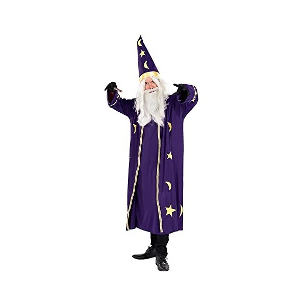 ORION COSTUMES Classic Wizard Halloween Fancy Dress