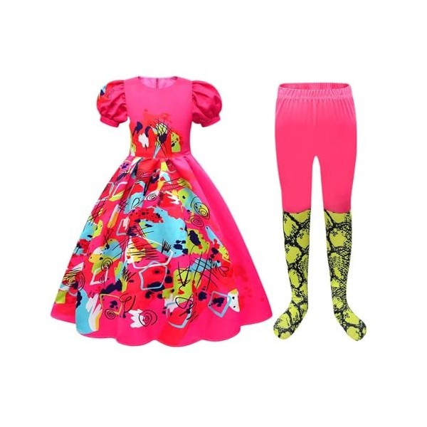 Costume De Film De Weird Doll Pour Filles | Tenues Pour Enfant Costume De Carnaval Fête Dhalloween Cosplay | Kate Cosplay Ro
