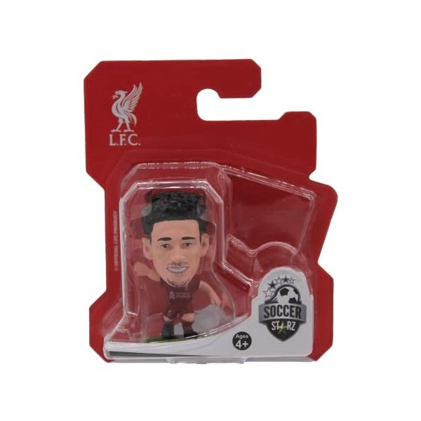 SoccerStarz Kit Home Version 2023 , Liverpool Curtis Jones