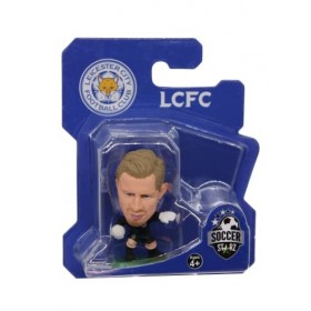 SoccerStarz Kit Home Nouveau Classique , Kasper Schmeichel, Leicester City