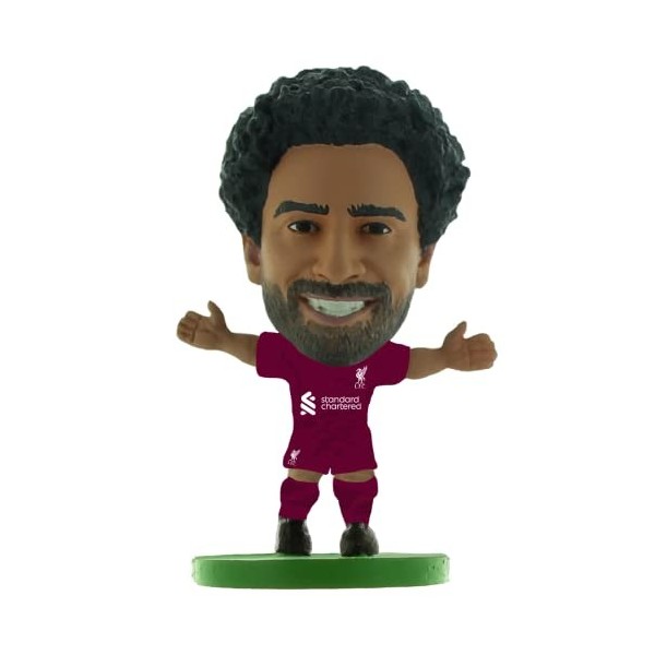 SOCCERSTARZ - Liverpool Mohamed Salah - Kit Maison Version 2023 