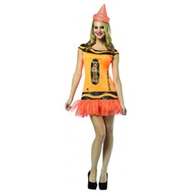 Rasta Imposta Costume Crayola Glitz et Paillettes Robe Sunburst 