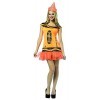 Rasta Imposta Costume Crayola Glitz et Paillettes Robe Sunburst 