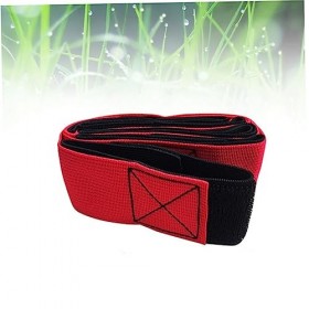 ibasenice 1 Ensemble De Bandes Élastiques De Course Corde À Cravate Sangles De Jeu De Course Voiture De Course en Plein Air