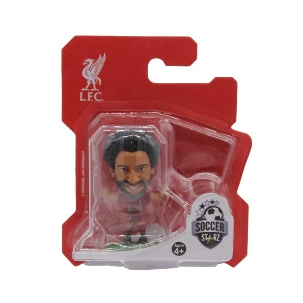 SOCCERSTARZ - Liverpool Mohamed Salah - Kit Maison Version 2023 