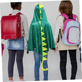 TOYANDONA 3 Pièces Cape À Capuche De Dinosaure Vêtements Pour Garçons Vêtements Pour Filles Tenues De Jeu De Rôle Costume DA