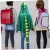 TOYANDONA 3 Pièces Cape À Capuche De Dinosaure Vêtements Pour Garçons Vêtements Pour Filles Tenues De Jeu De Rôle Costume DA