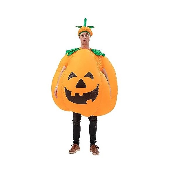 Durratou Costume gonflable de robe drôle pour adultes Halloween carnaval nuit jeu de rôle robe de fête danniversaire de Noël