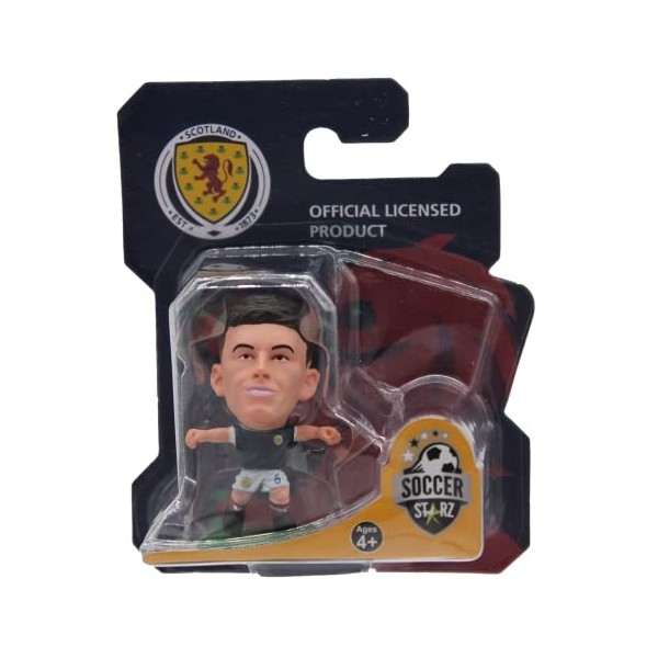 SoccerStarz Kit pour la Maison, Scotland Kieran Tierney, Écosse