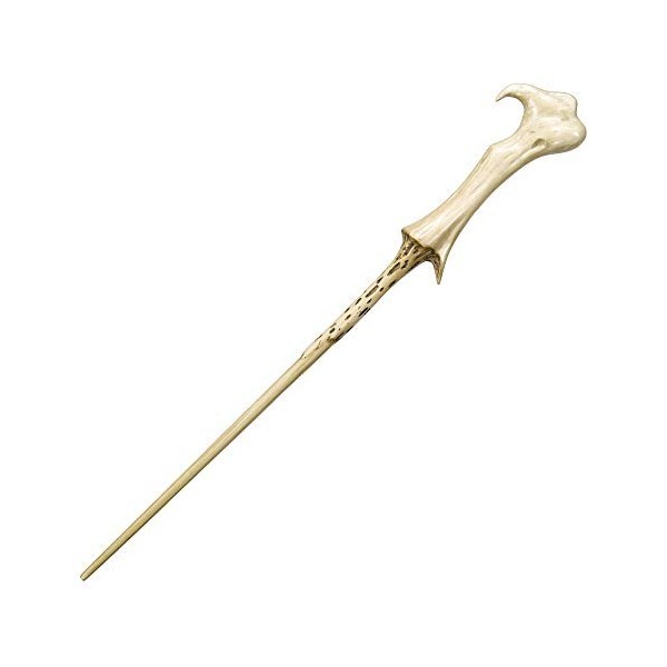 The Noble Collection Lord Voldemort Wand in Ollivanders Box by 14.5 inch Lord Voldemort Wand with Original Ollivanders Wand B