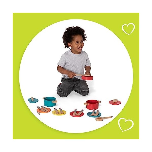 little tikes Accessoires de Cuisine en Bois