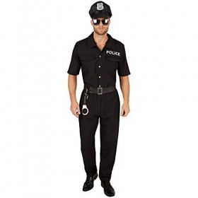 TecTake dressforfun Costume pour Homme Policier | Ceinture | Pantalon Confortable S | No. 301434 