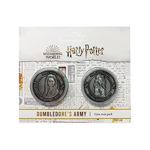 Fanattik Harry Potter - Hermione & Ginny - Set de 2 pièces