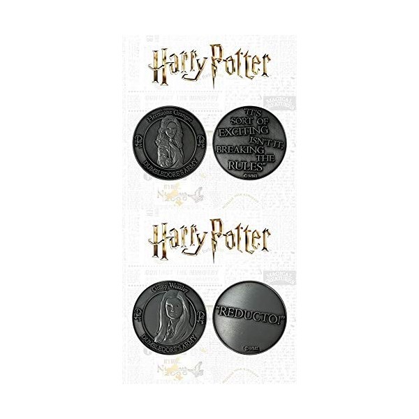 Fanattik Harry Potter - Hermione & Ginny - Set de 2 pièces