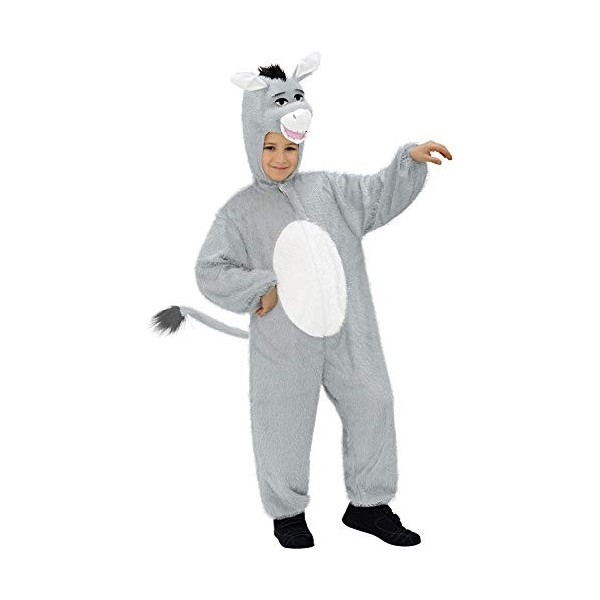 "FUNNY DONKEY" hooded jumpsuit with mask - 113 cm / 3-5 Years 