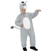 "FUNNY DONKEY" hooded jumpsuit with mask - 113 cm / 3-5 Years 