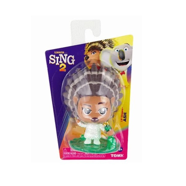 TOMY 669 / 5,000 Translation Results Jouets de Personnages Assortis Sing 2 Lil Singers™ Ash 