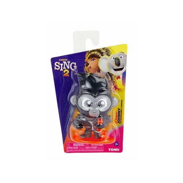 TOMY 669 / 5,000 Translation Results Jouets de Personnages Assortis Sing 2 Lil Singers™ Johnny 
