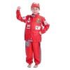 CoolChange Costume de pilote de course pour enfant | Costume de coureur de voiture pour garçon | Avec veste, pantalon et bonn