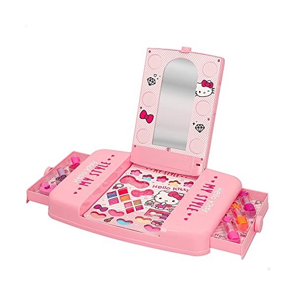 COLORBABY Kitty-48409-Jeu de Maquillage-Hello Kitty, 48409, Multicolore, Normal