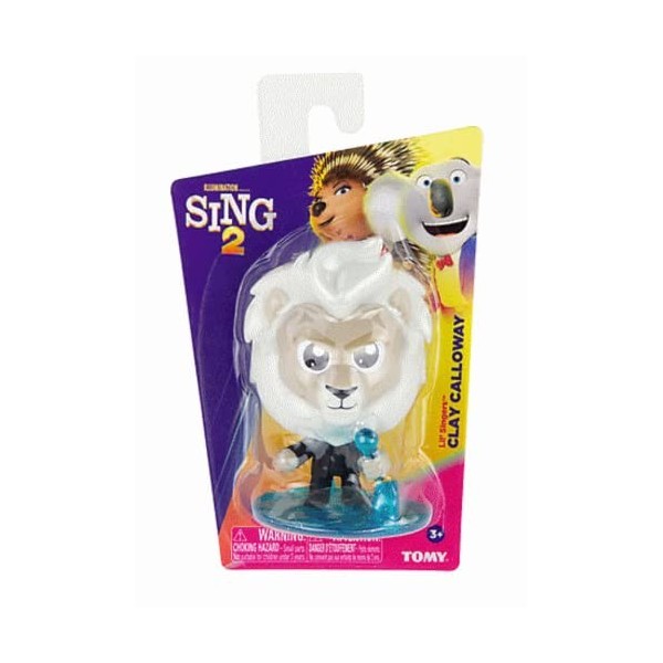 TOMY Jouets de Personnages Assortis Sing 2 Lil Singers™ Clay 