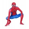 WYCSAD Halloween Kids Spiderman Cosplay Body, vêtements dimitation de super-héros, cadeau de jeu de dessin animé, costume de